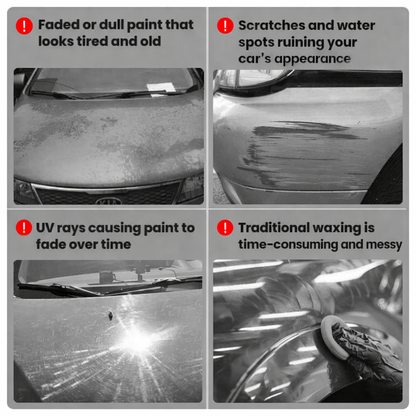 Power Coating For Long-Lasting Shine (BUY 1 GET 3) Scratches & Swirls, Faded Paint, Deep Shine